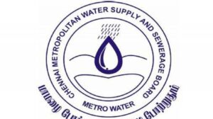 Chennai Metropolitian water supply